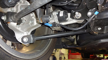 Suspension and Steering Inspection image on Hollenshade's website