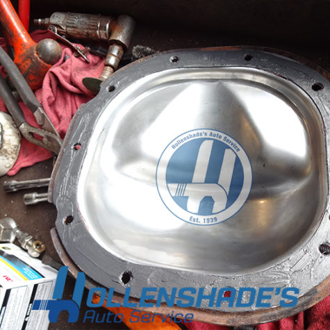 Differential Cover Plate