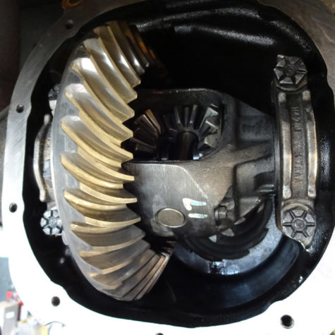 Rear-differential