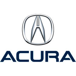 Acura logo on Hollenshade's website