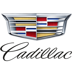 Cadillac logo on Hollenshade's website