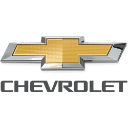 Chevrolet logo on Hollenshade's website