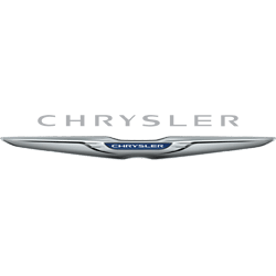 Chrysler logo on Hollenshade's website