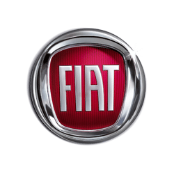 Fiat logo on Hollenshade's website