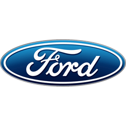 Ford logo on Hollenshade's website