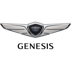 Genesis logo on Hollenshade's website