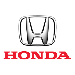Honda logo on Hollenshade's website