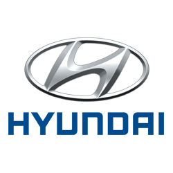 Hyundai logo on Hollenshade's website