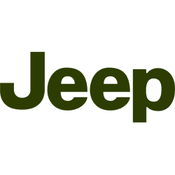 Jeep logo on Hollenshade's website