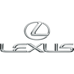 Lexus logo on Hollenshade's website