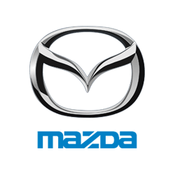 Mazda logo on Hollenshade's website