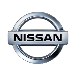 Nissan logo on Hollenshade's website