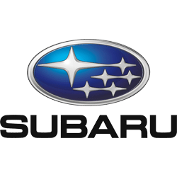 Subaru logo on Hollenshade's website