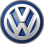 Volkswagen logo on Hollenshade's website