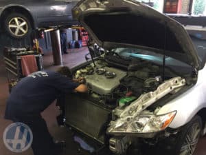 replacing ac condenser hollenshades auto repair of towson