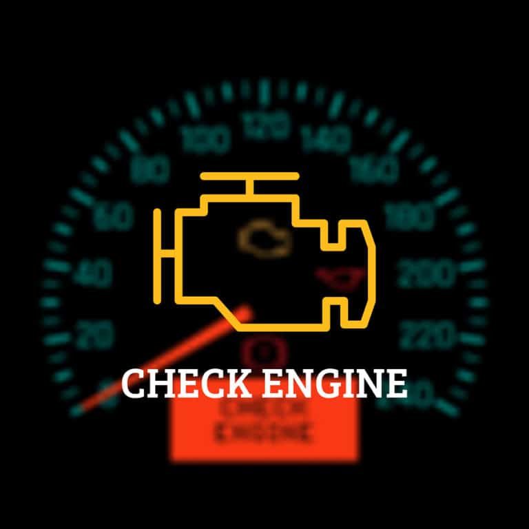 Check Engine Light Flashing Hollenshades Auto Service MD