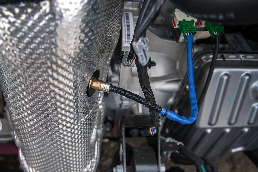 oxygen sensor hollenshades auto repair