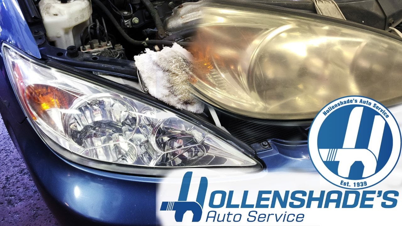 Headlight Lens Servicing Hollenshade's Towson, Maryland