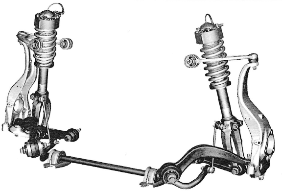 Image of a CT6 multi-link modified strut