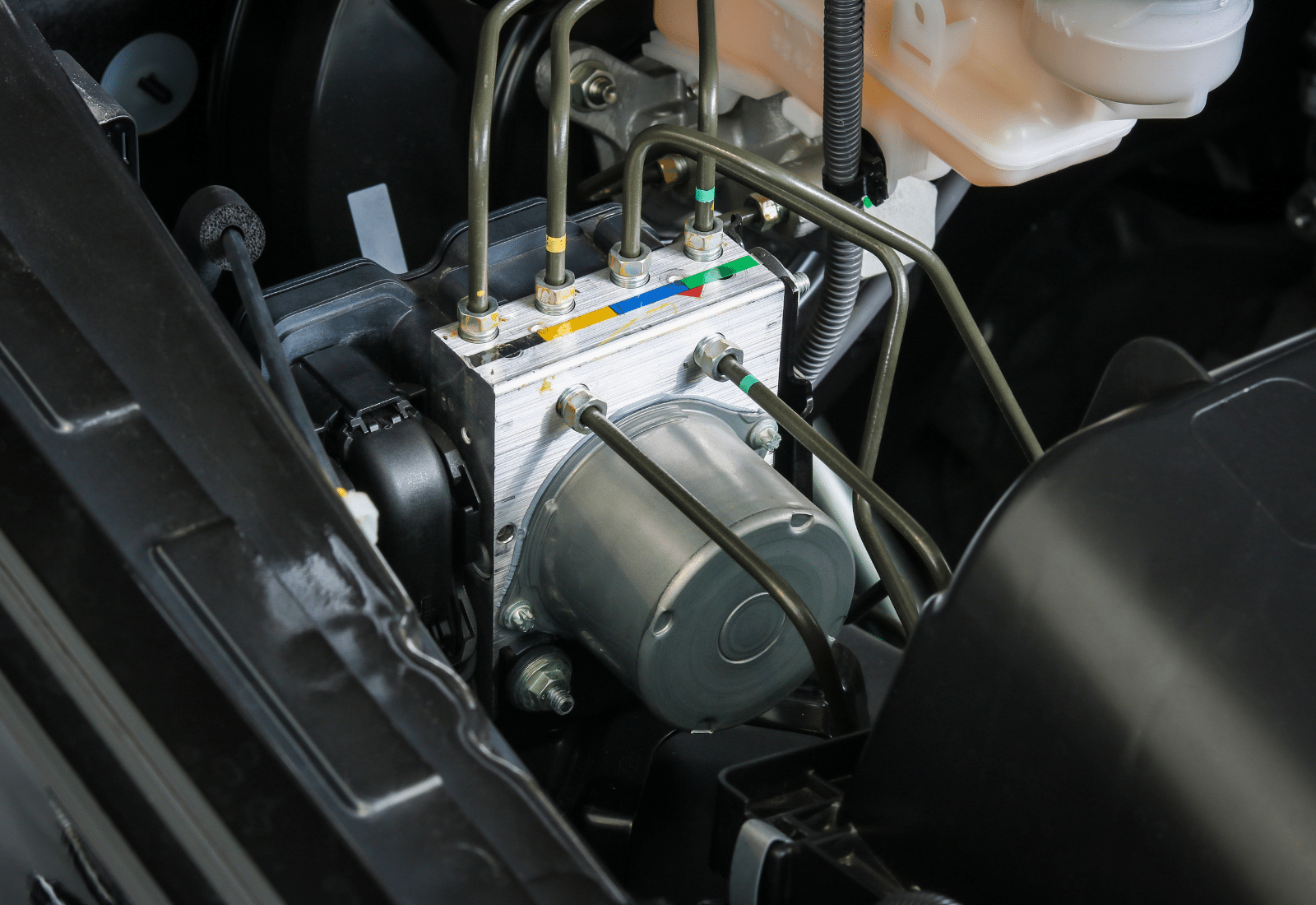 Image of an anti-lock braking system